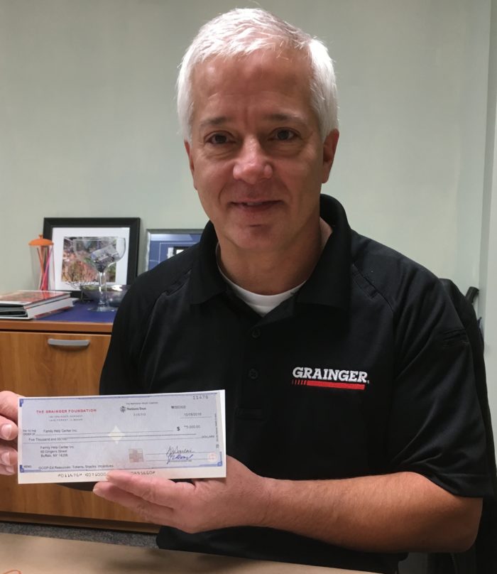 The Grainger Foundation Awards 5,000 Grant to Family Help Center